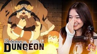 LOVE THESE CHARACTERS  | Dungeon Meshi Episode 2 REACTION!