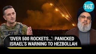 Israel’s 'Devastating Consequences’ Warning To Hezbollah Amid Intense Attacks From Iran-Backed Group