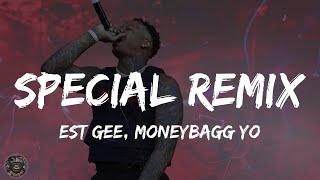 EST Gee x Moneybagg Yo - Special Remix (Lyrics) | HipHopBops