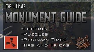 THE ULTIMATE MONUMENT GUIDE 1/3 | Rust