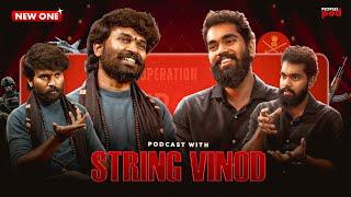 [ చెప్తున్నా PODCAST అస్సలు MISS అవ్వకండి ] - String Vinods Latest Podcast - Operation Sindoor