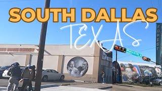 HOOD TOUR : SOUTH DALLAS, TEXAS