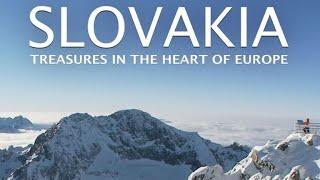 SLOVAKIA - Treasures In The Heart Of Europe