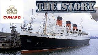 The STORY of the CUNARD-Line-Fleet