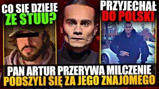 Artur Baranowski PRZERWAŁ MILCZENIE, co się DZIEJE ze STUU, ADAM SECURITY w FAME (Budda, 1 z 10)