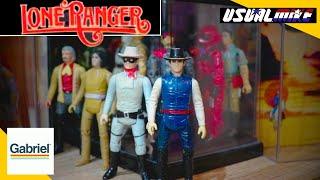 UNBOXING VINTAGE TOYS FROM THE LONE RANGER AND STAR WARS POTF