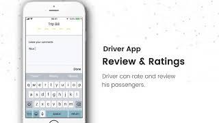 AllRide Cab Driver App Demo V2.0