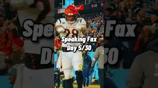 Speaking Fax Day 5 #edit #youtubeshorts #viral #nfl #fax