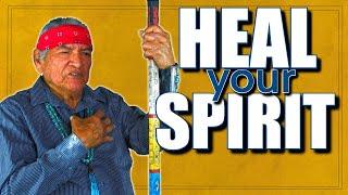 Native Americans (Navajo) Fasting for Spiritual Healing.