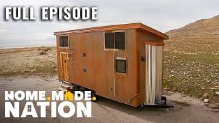 The Most Extreme Tiny Homes Ever Built (S3, E24) | Tiny House Nation | Full Episode