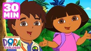 Fun with Dora's Familia! ️ 30 Minute Compilation | Dora the Explorer