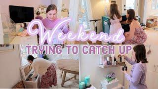 Trying To Re-Find My Normal | Weekend Clean With Me