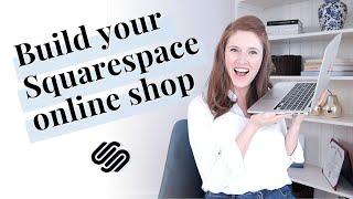 SQUARESPACE ECOMMERCE tutorial: Getting started with your online shop (7.1) 2024 UPDATE FLUID ENGINE