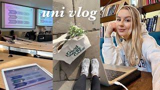 productive uni diaries | first week of classes & restarting my dissertation again... 