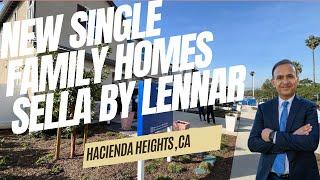 Sella by Lennar - New Single Family Homes in Hacienda Heights, California. Limited Availability