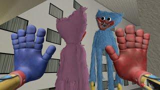 I found HUGGY WUGGY and KISSY MISSY, they... (Garry's Mod)