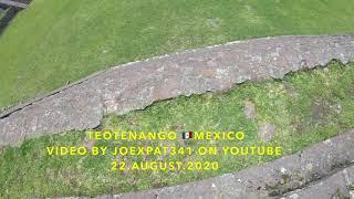 Teotenango Archaeological Site  Toluca Valley  Mexico