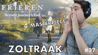 THIS THEME IS A MASTERPIECE! Pianist reacts to Evan Call ZOLTRAAK from FRIEREN: Beyond Journey's End