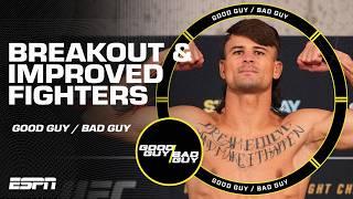 Good Guy / Bad Guy's Breakout & Most Improved Fighter of the Year Awards 