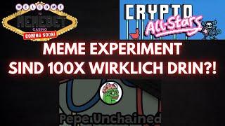 PEPE UNCHAINED / MEMEBET / CRYPTO ALLSTARS PRESALE‼️ - MEME COIN EXPERIMENT‼️