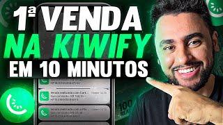 COMO FAZER A PRIMEIRA VENDA NA KIWIFY COMO AFILIADO (PASSO A PASSO)