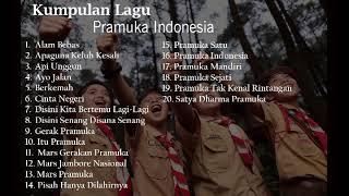 LAGU ANAK-ANAK PRAMUKA LENGKAP [KUMPULAN LAGU PRAMUKA]