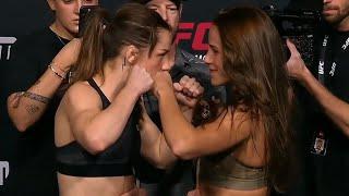 Josefine Knutsson vs. Julia Polastri - Face-Off - (UFC Fight Night: Perez vs. Taira)