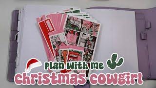 Plan With Me  Christmas Cowgirl (CaressPress)