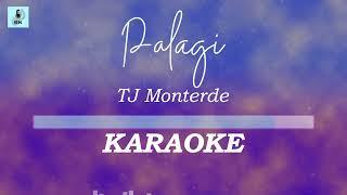 TJ Monterde - Palagi (Karaoke)