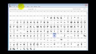 Adding Euro Characters in Fontographer 5