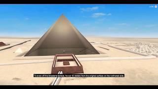 DIGITAL GIZA: Giza 3D - Tour of the Khafre Pyramid Complex
