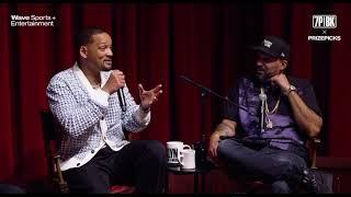 Will Smith Explains the Difference between Good & Great