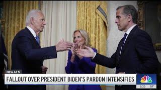 What Gavin Newsom, Adam Schiff say about Hunter Biden pardon