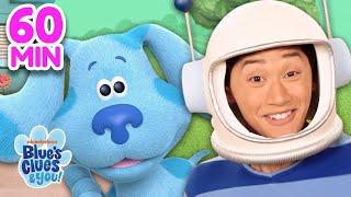 Most Adventurous Fun With Blue & Josh! 60 Minute Compilation | Blue's Clues & You!