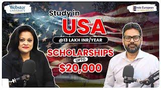 Webster University USA: Complete Guide to Scholarships, Visa & CPT/OPT Benefits #studyabroad