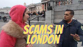 AVOID THIS WOMAN | SCAMS IN LONDON | TOURIST SCAMS TO WATCH OUT FOR | LONDON SCAMMERS