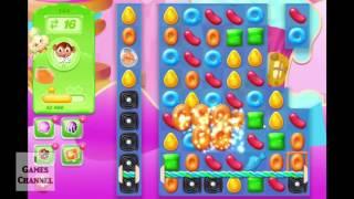 Candy Crush Jelly Saga Level 144 Walktrough