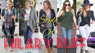 Hilary Duff Outdoor style Part-1 | By DG 