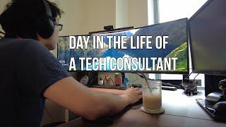 Day In The Life As a Technology Consultant Working From Home