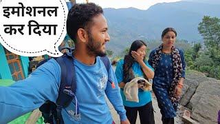 सुष्मिता भी चली गई अपने घर || Pahadi Lifestyle Vlog || Pahadi Biker || Alok Rana