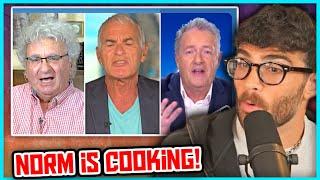 Norman Finkelstein DEBATES Benny Morris on Piers Morgan Uncensored | Hasanabi Reacts