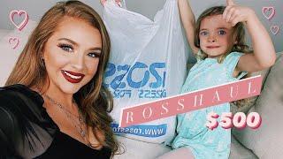 ME + ADDI WENT SHOPPING | $500 ROSS HAUL