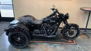 NEW!! 2023 Harley-Davidson Freewheeler in Vivid Black-FLRT