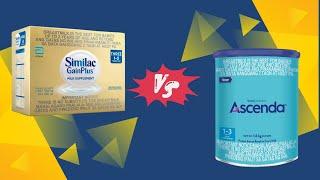 SIMILAC VS. ASCENDA, NUTRITION FACTS BASED REVIEW (MILK FOR 1-3 YEARS OLD)