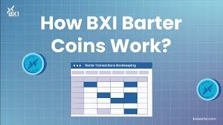 How Barter Coins work? | Barter Exchange of India | BXI