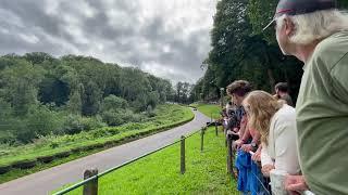 Wallace Menzies breaks the Shelsley Walsh speed hill climb record in 2021