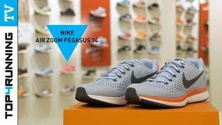 TOP4RUNNING UNBOXING: Nike Air Zoom Pegasus 34 Fast pack