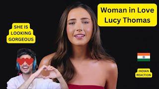 'Woman in Love" - Lucy Thomas - (Official Music Video)", INDIAN REACTION (#1169)