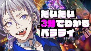 《リュウくん解説！》だいたい3分でわかるパラライ