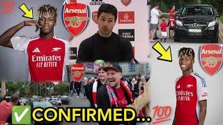 FULL AGREEMENT! HERE WE GO! – FABRIZIO ROMANO CONFIRM  WELCOME TO ARSENAL | CONFIRMED TRANSFERs